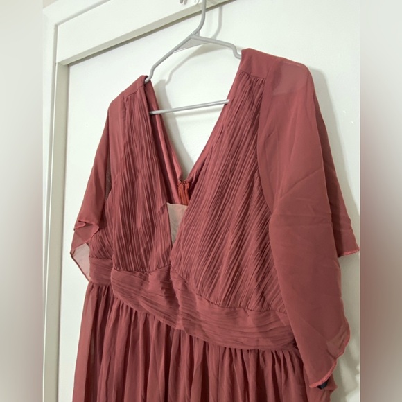 SHEIN Dusty Rose Wedding Gown - Picture 2 of 4